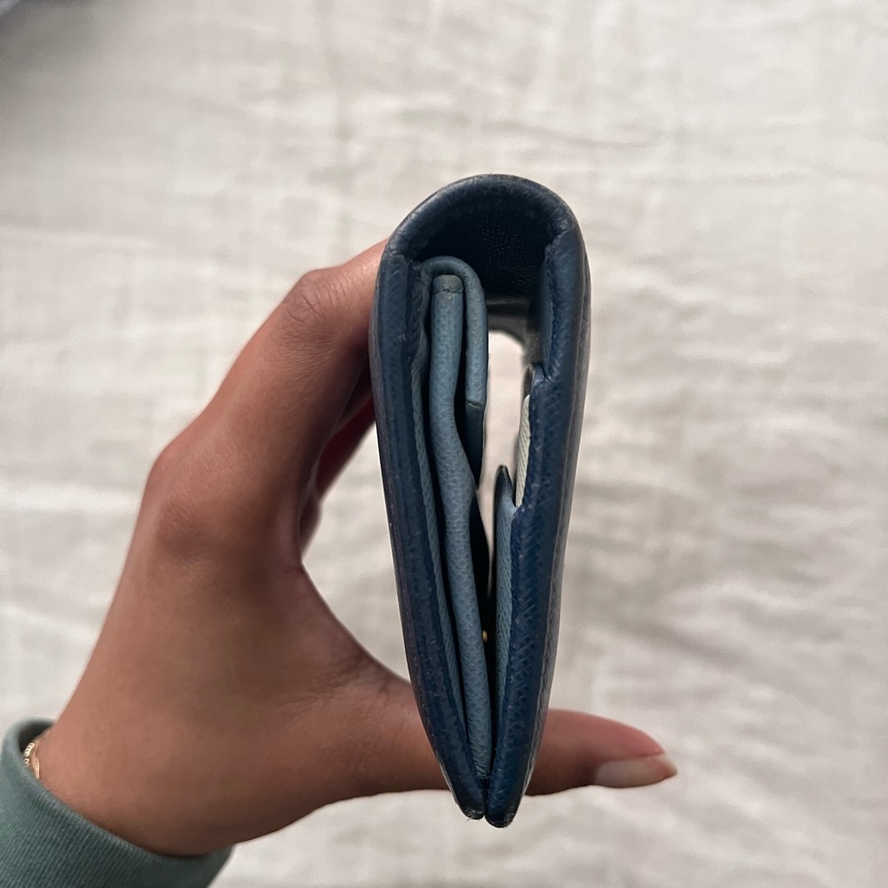 Prada saffiano leather wallet - Picture 2 of 7